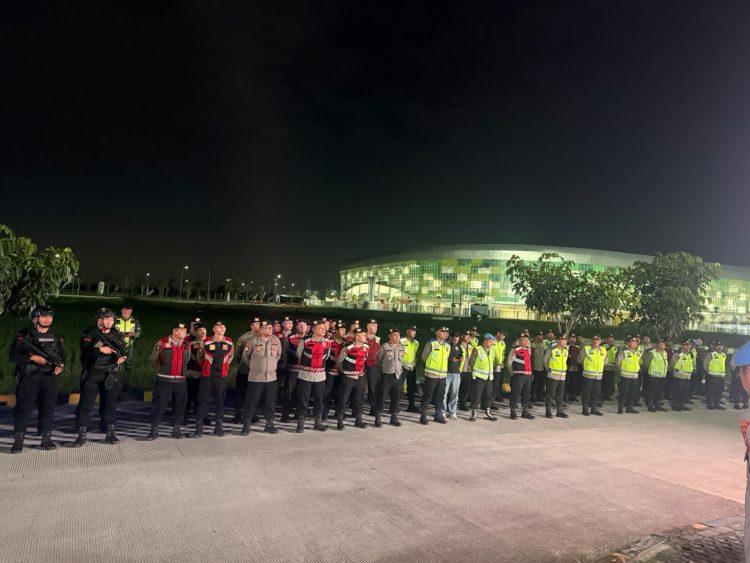 Polda Sumut Siagakan Pengamanan Berlapis untuk Laga Indonesia vs Vietnam di ASEAN U-19 Boys Championship 2026