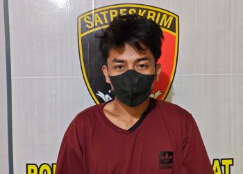 Tim Cobra Satreskrim Polres Binjai, Ciduk Spesialis Maling Besi Tower Di Binjai Barat