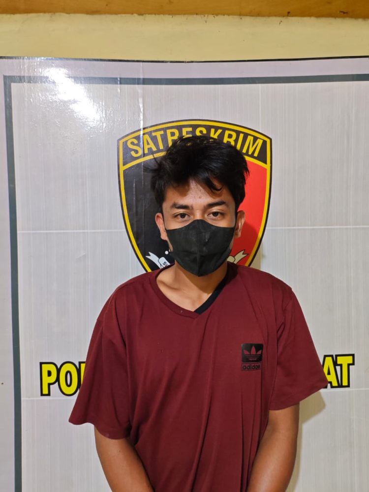 Tim Cobra Satreskrim Polres Binjai, Ciduk Spesialis Maling Besi Tower Di Binjai Barat