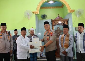 Kapolres Langkat Safari Jumat, Berikan Edukasi Kamtibmas dan Perkuat Sinergi dengan Masyarakat