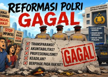 PROF DR SUTAN NASOMAL MEMINTA PRESIDEN RI AGAR POLRI TINGGALKAN KEBIASAAN LAMANYA YANG TIDAK BAGUS