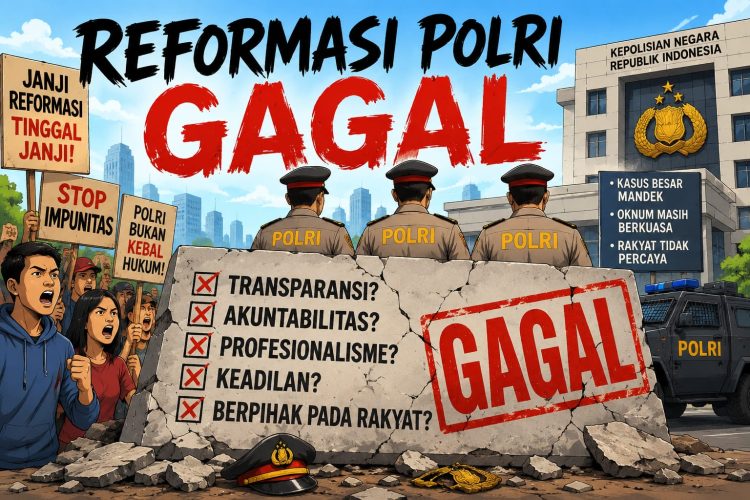 PROF DR SUTAN NASOMAL MEMINTA PRESIDEN RI AGAR POLRI TINGGALKAN KEBIASAAN LAMANYA YANG TIDAK BAGUS