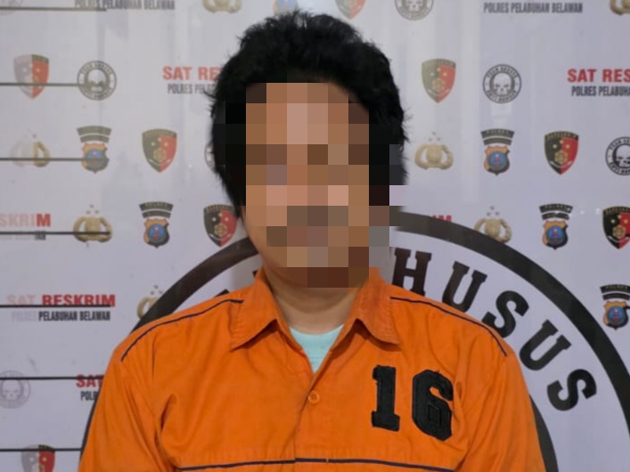 1 lagi Pelaku Percobaan Pencurian dengan Kekerasan Berhasil Dibekuk Tim URC Polres Pelabuhan Belawan