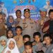 Polres PPU Sentuh Hati Anak Panti, Tebar Kasih dan Kepedulian di Hari Bhayangkara Ke-80