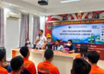 Gelar Kegiatan Skrining Kesehatan Bagi WBP Juni 20, 2026