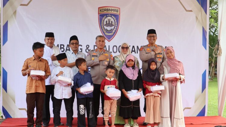 Kapolres Langkat Dampingi Kakorbinmas Polri Dialog Kamtibmas Bersama Tokoh Agama Dan Tokoh Masyarakat