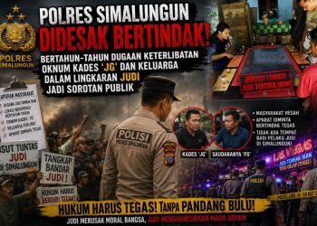 POLRES SIMALUNGUN DIDESAK BERTINDAK! Bertahun-Tahun Dugaan Keterlibatan Oknum Kades JG dan Keluarga dalam Lingkaran Judi Jadi Sorotan Publik