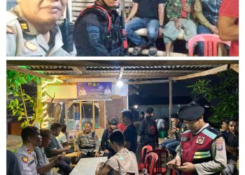 Patroli Gabungan KRYD Polres Pelabuhan Belawan Sasar Premanisme hingga Tawuran