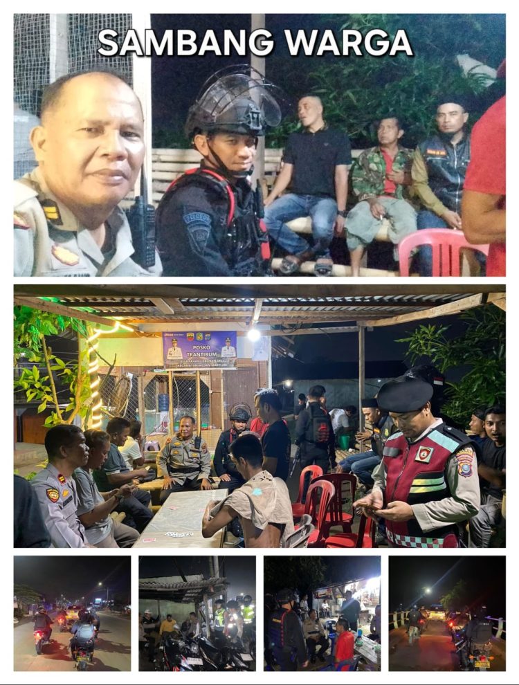 Patroli Gabungan KRYD Polres Pelabuhan Belawan Sasar Premanisme hingga Tawuran
