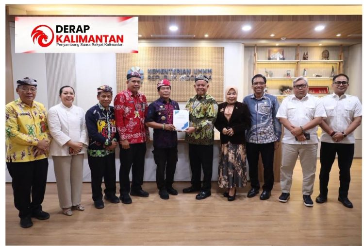 Didampingi Anggota DPR RI, Gubernur Usulkan Sejumlah Program Pengembangan UMKM ke Pemerintah Pusat