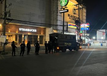 Patroli Brimob Polda Sumut Intensif Cegah Gangguan Kamtibmas, Balap Liar di Medan Berhasil Dibubarkan