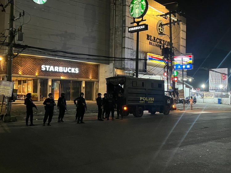 Patroli Brimob Polda Sumut Intensif Cegah Gangguan Kamtibmas, Balap Liar di Medan Berhasil Dibubarkan