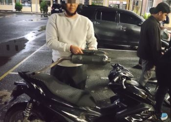 Saat Patroli,Polres Pematangsiantar Amankan Tiga Sepedamotor Knalpot Brong