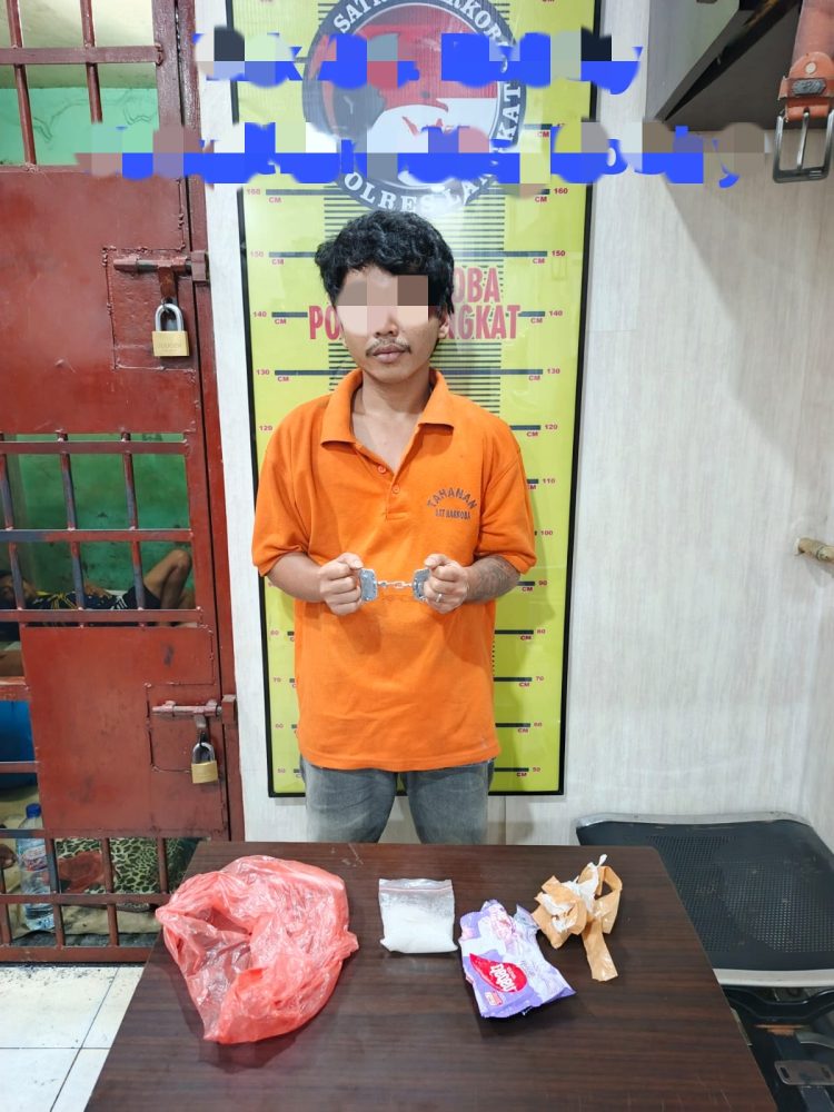 Sat Res Narkoba Polres Langkat Gagalkan Peredaran 53 Gram Sabu, Kasat Narkoba Pimpin Pengungkapan Kasus