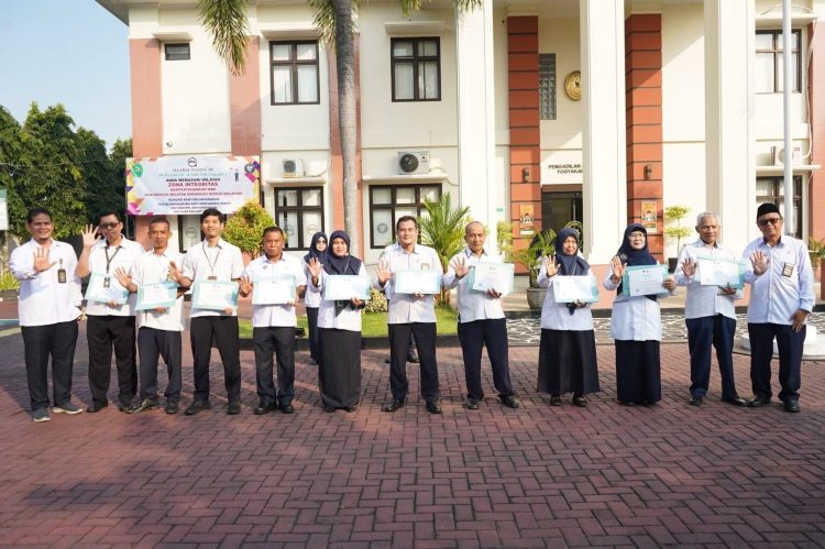 46 Hakim dan Aparatur PA Yogyakarta Lulus 100% E-Learning Peningkatan Pemahaman Gratifikasi (PPG* )