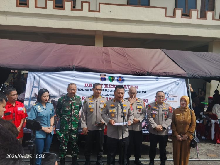Di Balik Senyum Warga, Bakti Kesehatan Polri Hadirkan Harapan di Hari Bhayangkara ke-80