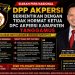 DPP AKPERSI BERHENTIKAN DENGAN TIDAK HORMAT KETUA DPC AKPERSI KABUPATEN TANGGAMUS, TEGASKAN ZERO TOLERANCE TERHADAP NARKOTIKA