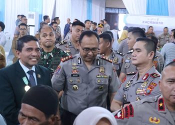 Kapolres Langkat Dukung Sukses Bakti Kesehatan Polda Sumut, Ribuan Masyarakat Antusias Ikuti Pelayanan Gratis