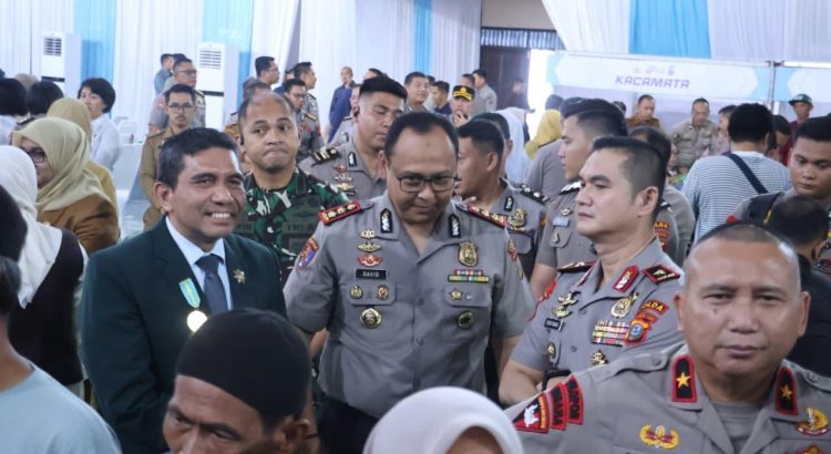 Kapolres Langkat Dukung Sukses Bakti Kesehatan Polda Sumut, Ribuan Masyarakat Antusias Ikuti Pelayanan Gratis