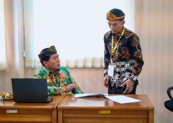 Gubernur Hadiri Peresmian 1.151 Km Jalan Daerah, Dukung Penguatan Konektivitas Nasional