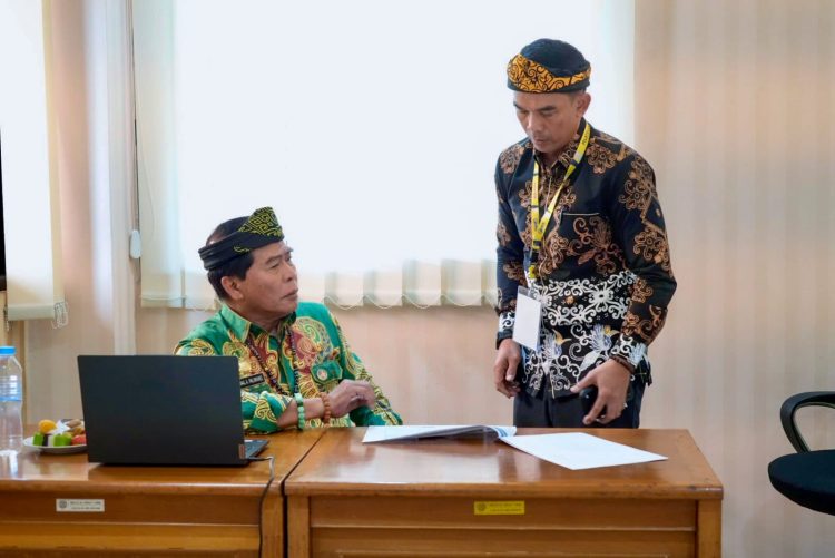 Gubernur Hadiri Peresmian 1.151 Km Jalan Daerah, Dukung Penguatan Konektivitas Nasional
