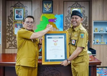 Wagub Ingkong Raih Penghargaan Tokoh Inspiratif Indonesia dari SMSI