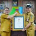 Wagub Ingkong Raih Penghargaan Tokoh Inspiratif Indonesia dari SMSI