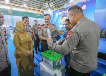 Sambut HUT Bhayangkara ke-80, Polda Sumut Gelar Bakti Kesehatan dan Salurkan Bantuan untuk 3.000 Warga Langkat