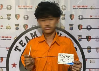 Sat Reskrim Polres Pelabuhan Belawan Amankan Pelaku Curas dalam Hitungan Jam