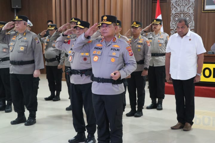 Polda Kaltim Tegaskan Integritas Tanpa Kompromi, Pemurnian Tribrata Jadi Kompas Utama Pengabdian