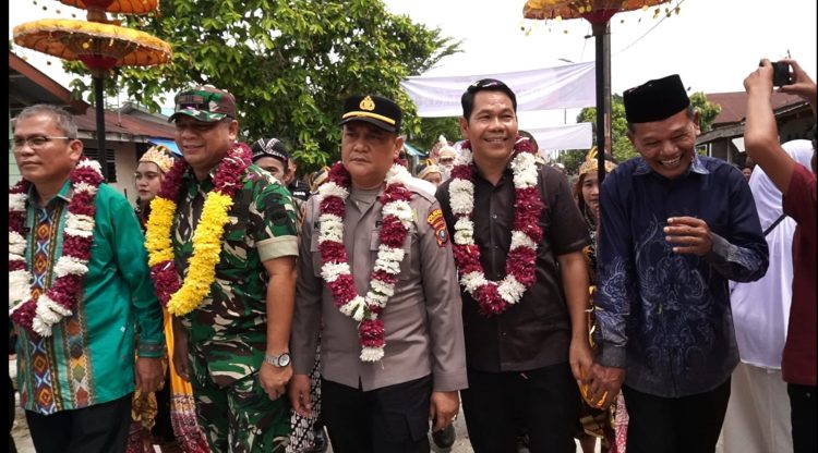 Galian C Bantaran Sungai Ular Ditutup, Bupati Deli Serdang dan Forkopimda Apresiasi PMPKKBSUSU dan Satgas Elang Biru DPP Garpu Nasdem Yang Gelar Syukuran Dan Santuni Anak Yatim