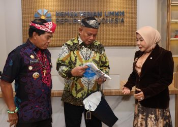 Dekranasda Kaltara Siapkan UMKM Lokal Sambut Peluang Ekonomi dari Sekolah Garuda