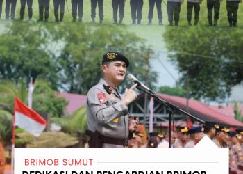 Dedikasi dan Pengabdian Brimob Sumut Tuai Apresiasi, Wakapolda Tegaskan: Selalu Hadir dan Terdepan untuk Masyarakat