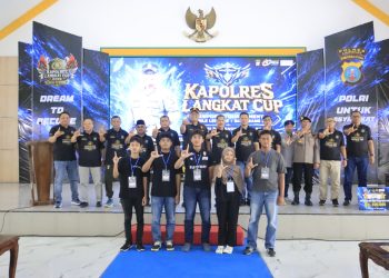 Ratusan Pelajar Ramaikan Turnamen Mobile Legends Kapolres Langkat Cup 2026