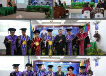 Dua Hakim Aktif Kompak Lulus Doktor, dengan Riset Isu Strategis Nasional