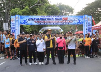 Bhayangkara Sport Day Fun Run 5K, Polres Langkat