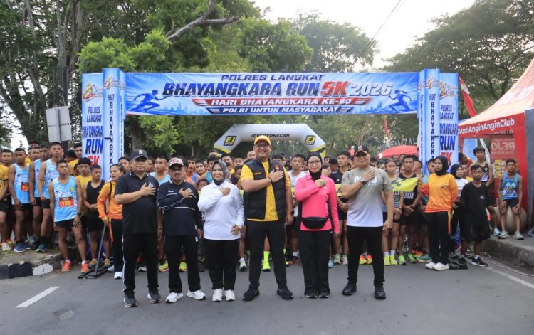 Bhayangkara Sport Day Fun Run 5K, Polres Langkat