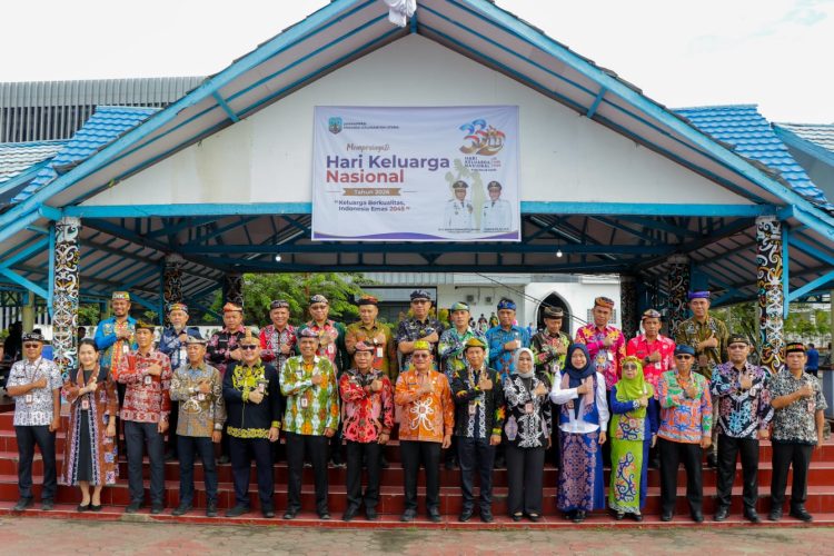 Peringati Harganas ke-33, Gubernur Ajak Perkuat Ketahanan Keluarga Hadapi Era Digital