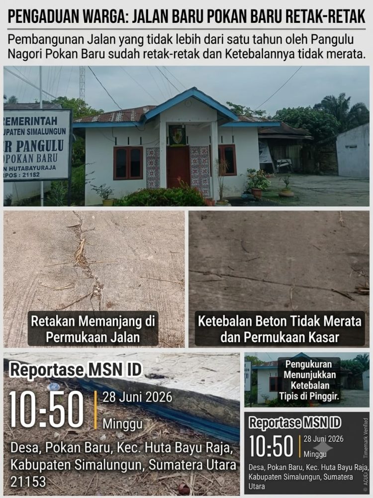 DUGAAN KETERLIBATAN OKNUM KADES ‘JG’ DALAM DUGAAN PENYELEWENGAN DANA DESA & LINGKARAN JUDI MAKIN KUAT