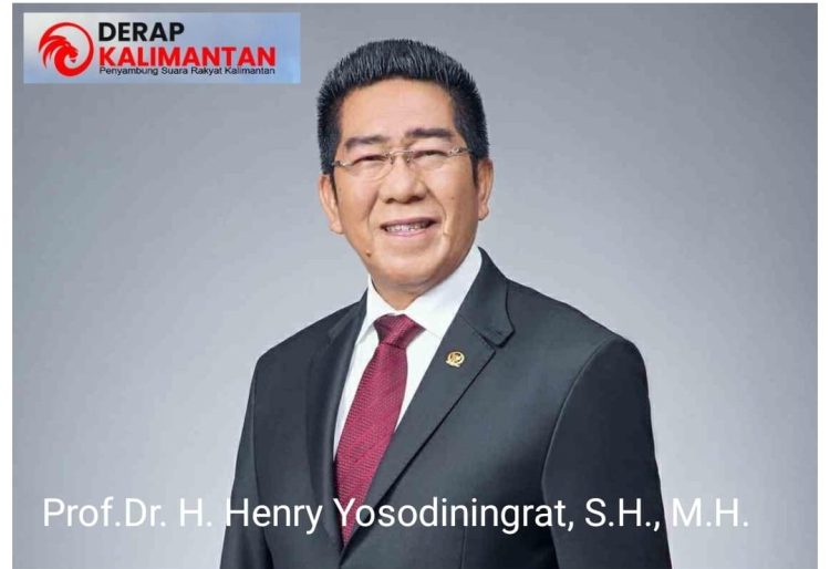PROF HENRY YOSODININGRAT TOLAK GELAR ADAT UNTUK JOKOWI: HARUS PERTIMBANGKAN ASPIRASI MASYARAKAT ADAT LAMPUNG