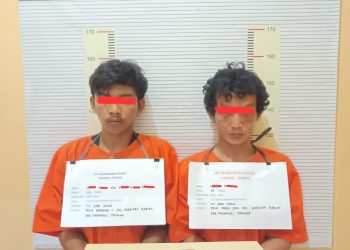 Sikat Pengedar Sabu di Sorkam Barat, Sat Resnarkoba Polres Tapteng Amankan Dua Pria