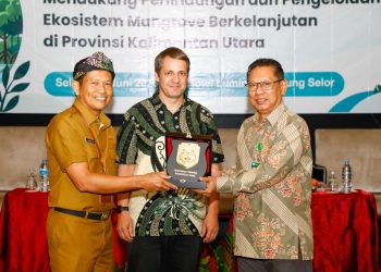 Kaltara Perkuat Perlindungan Mangrove Melalui Forest Programme VI 