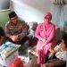 Wujud Kepedulian, Kapolres langkat Berikan Tali Asih Kepada Istri Personel Polri Yang Suaminya Telah Meninggal Dunia