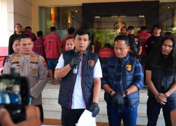Polda Sumut Tangkap 7 Anggota Komplotan Begal Geng Motor, Beraksi di Lebih dari 25 TKP