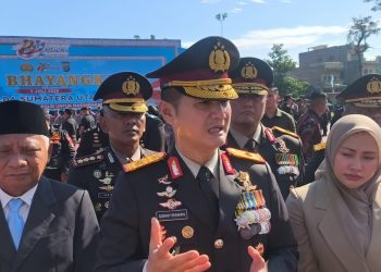 Polda Sumut Raih Nugraha Sakanti di Hari Bhayangkara ke-80, Kapolda Terima Langsung dari Presiden