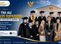 Perwira TNI AU Aris Toteles Sufiuddin Raih Gelar Doktor Unpad, Angkat Isu Kesetaraan Gender dalam Misi Perdamaian Dunia