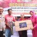 Air Mata Bahagia Opung Sipayung: Kapolres Dan Ketua Bhayangkari Simalungun Serahkan Rumah Baru Lengkap Dengan Kasur, Lemari, Kompor Gas Hingga TV Baru