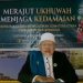 K.H. ZULFIKAR HAJAR ,Lc Mengajak Seluruh Lapisan Masyarakat Sumatera Utara Untuk Memperkuat Tali Persaudaraan Baik Suku Dan Agama 