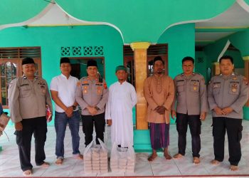 Serap Aspirasi Warga, Polsek Salapian Gelar Jumat Curhat di Desa Naman Jahe