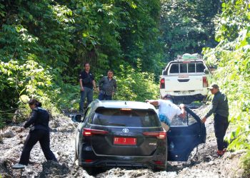 Wagub Tinjau Jalan Perbatasan Kaltara–Kaltim, Dorong Percepatan Perbaikan Infrastruktur (paling kuat dan informatif)